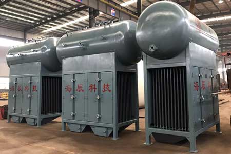 CNRG-XB型超導熱管余熱回收器（氣汽-水）