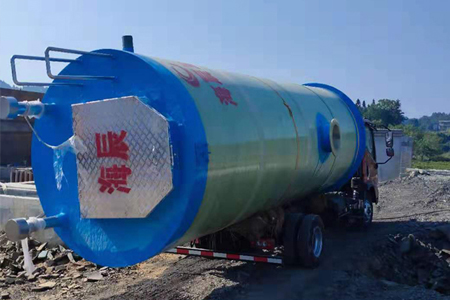 智能雨污水提升泵站 GRP地埋式一體化預(yù)制泵站