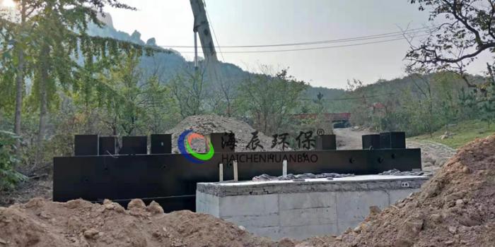 生活污水處理設(shè)備 一體化地埋式污水處理設(shè)備處理工藝
